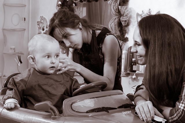 Coupe enfants et bébé